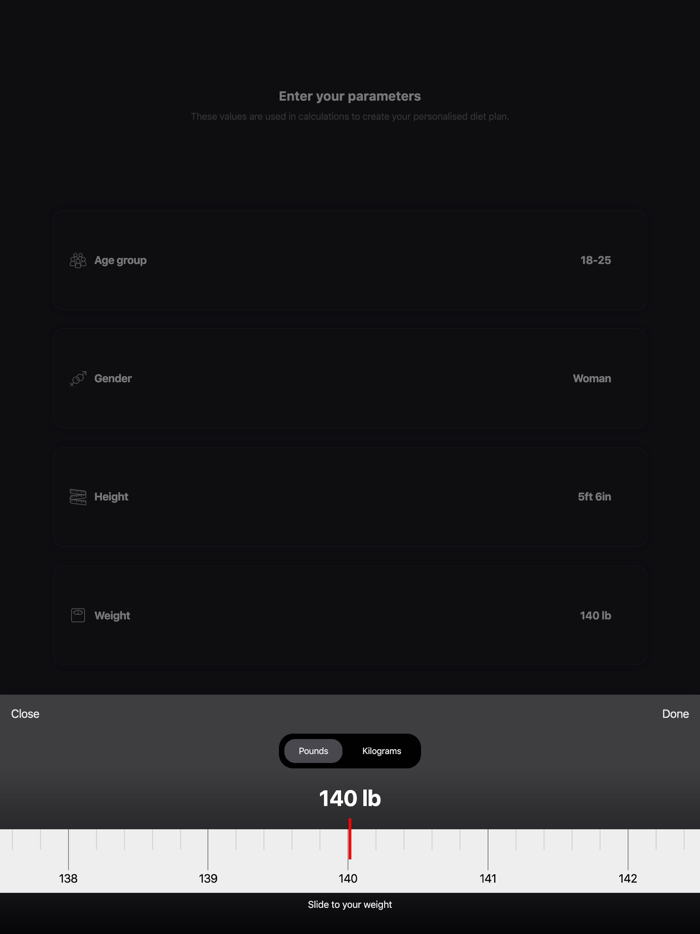 Weight Loss Diet App for Women