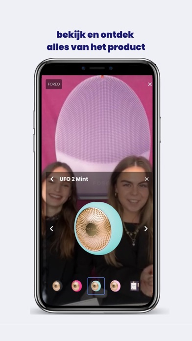 Kijkshop Live Shopping Screenshot