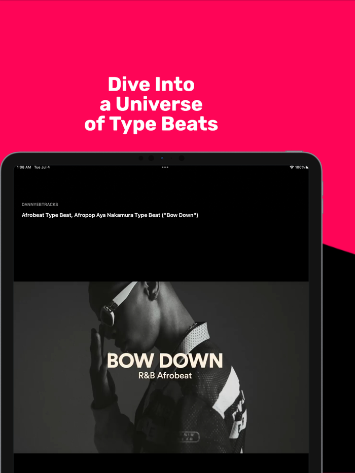 Type Beat Find perfect beats