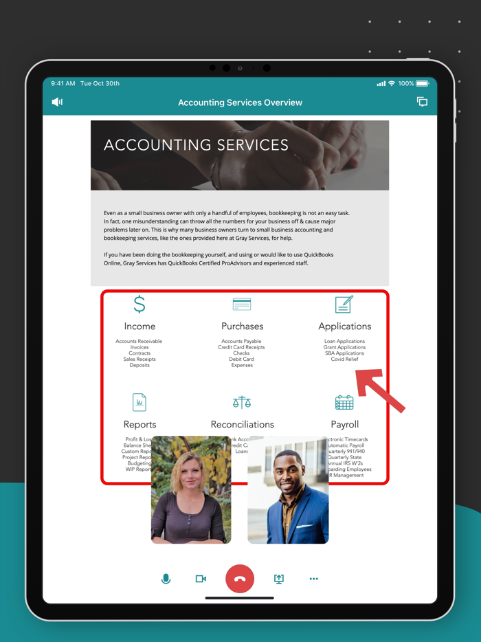Gray Services - Client Portal