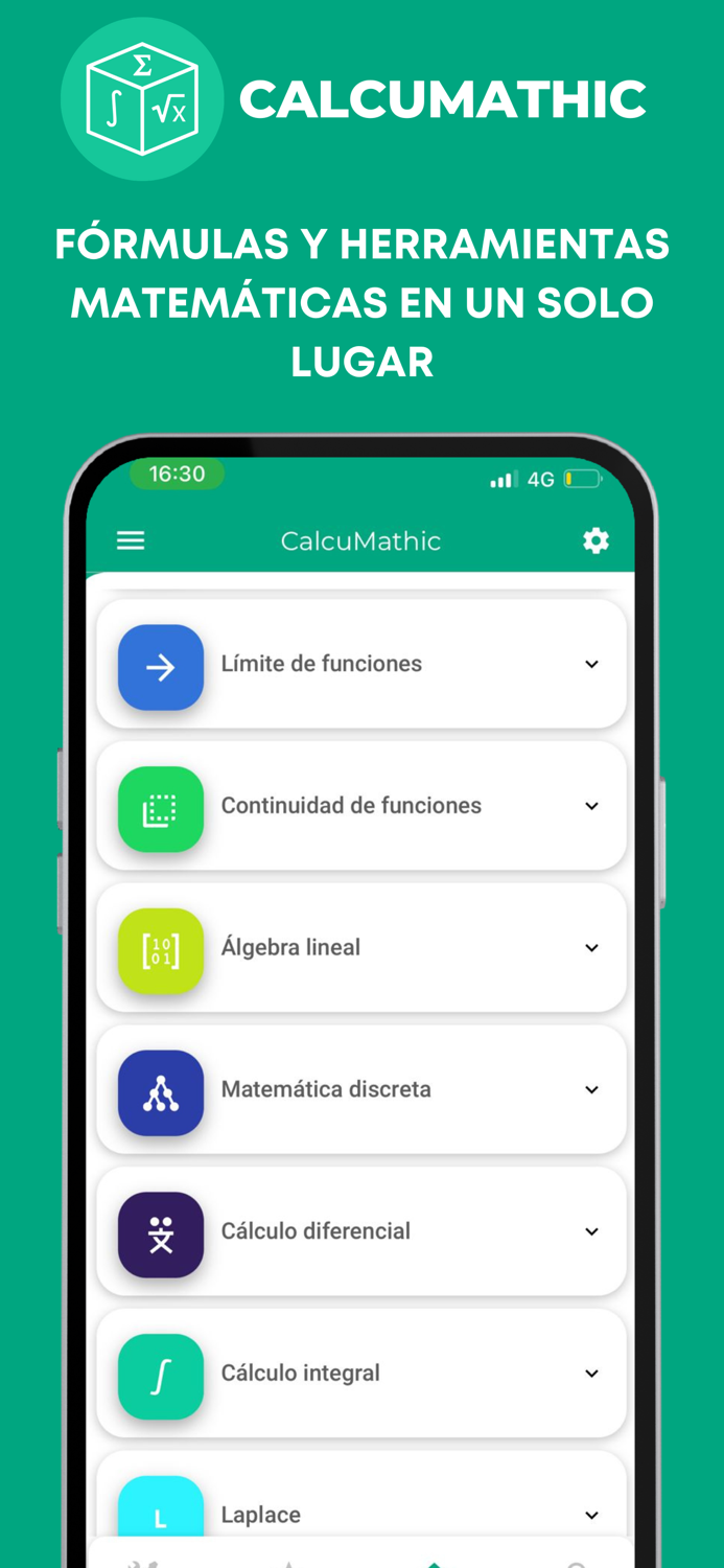 CalcuMathic Matemática