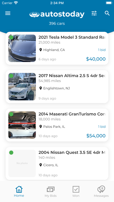 Autos Today - For Dealers Screenshot