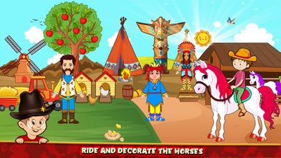 Pretend Town Cowboy Farm House Screenshot