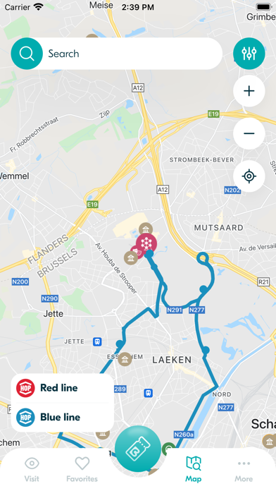 Brussels Card Screenshot