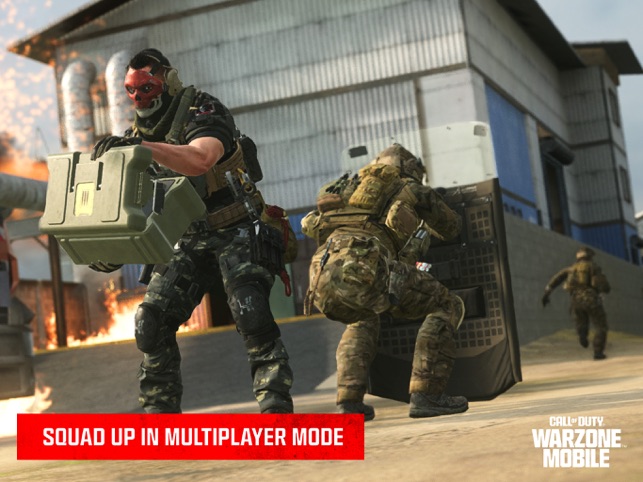 call of duty warzone mobile ios download