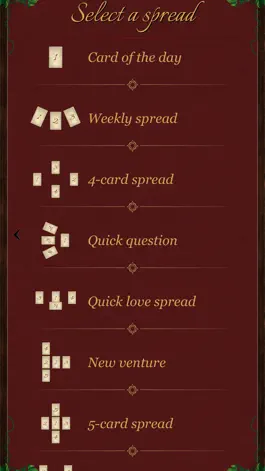 Game screenshot Tarot Lenormand! apk