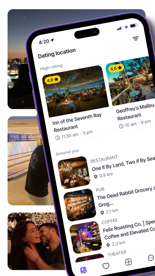 #1. Wanna Date: Creative Date Idea (iOS) Podle: AHIHO PTE. LTD.