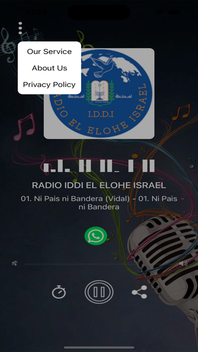 RADIO IDDI EL ELOHE ISRAEL Screenshot
