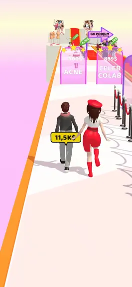 Game screenshot My Podium Star apk