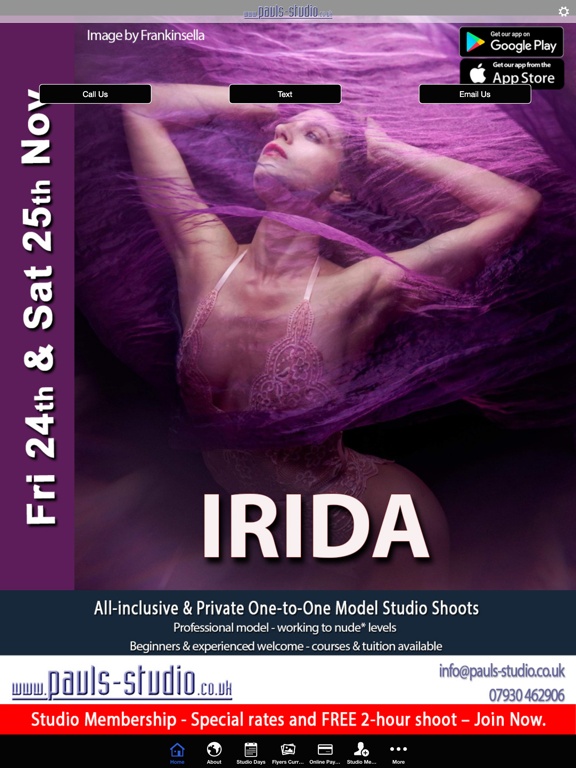 Screenshot #4 pour Pauls Studio  UK