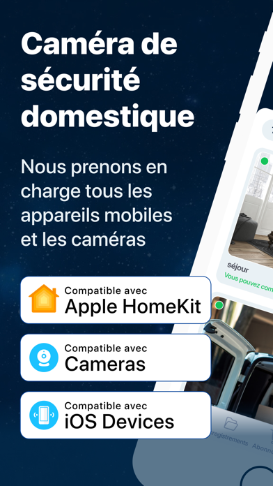 Screenshot #1 pour ZoomOn: Home Security Camera