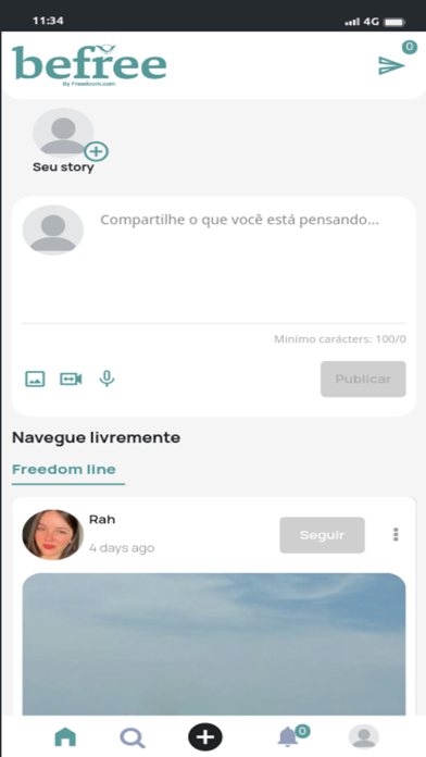 Befree Screenshot 4 - AppWisp.com Befree Screenshot 4 - AppWisp.com