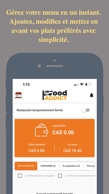 Food Addict Partenaire