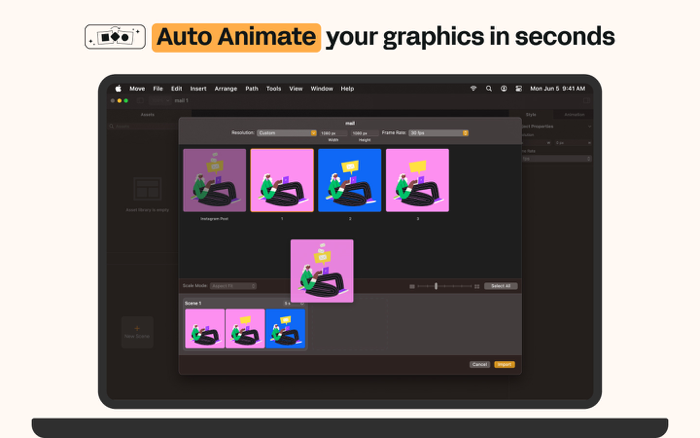 Linearity Move Motion Graphics