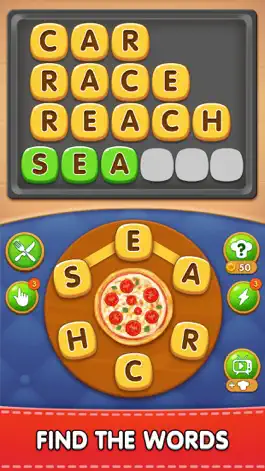Game screenshot Word Pizza - Search Words mod apk