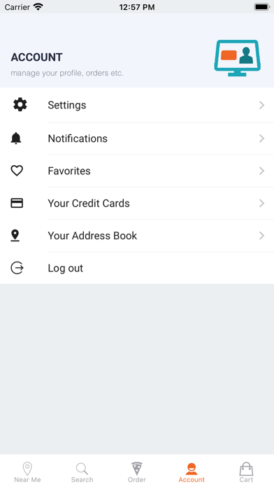 TaTaFoods Screenshot