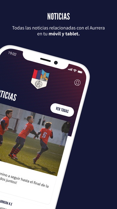 CD Aurrera de Ondarroa Screenshot