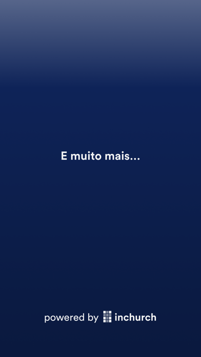 Igreja Apostólica Vida Nova Screenshot