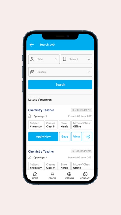 Indiana Global Teachers Screenshot