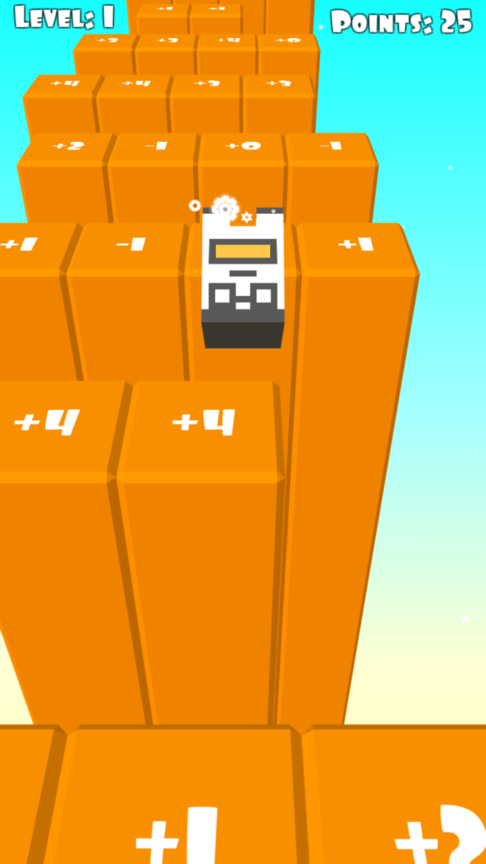 Blox Pixel Jump Rampage 3D