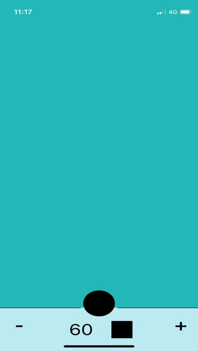 UpBeat Metronome Screenshot
