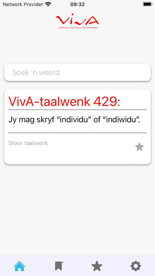 #7. VivA-woordeboekapp (iOS) 由: VivA-Afrikaans NPC