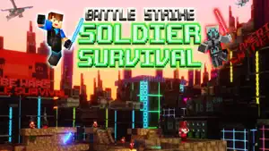 Battle Strike Soldier Survival screenshot 1