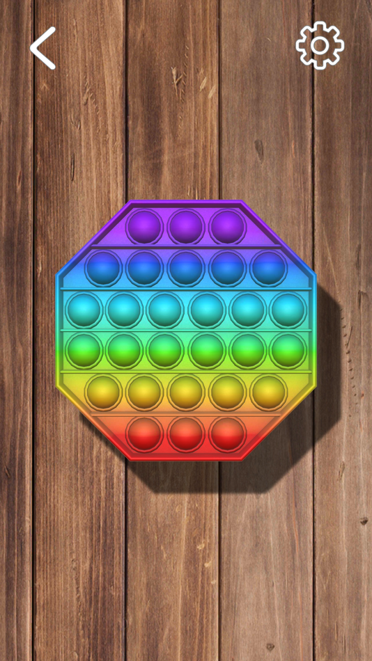 #5. Pop It ASMR 3D Fidget Toy (iOS) By: Megarama Games Ltd