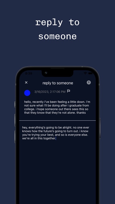 dear someone Screenshot