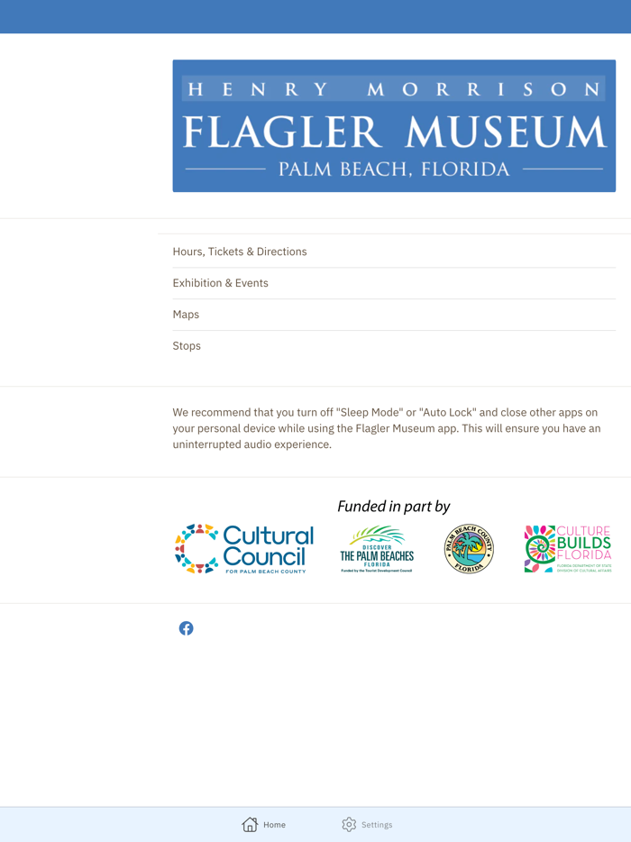 Flagler Museum Tour