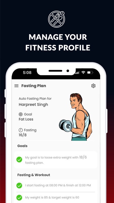 Harry Mander Fitness Screenshot