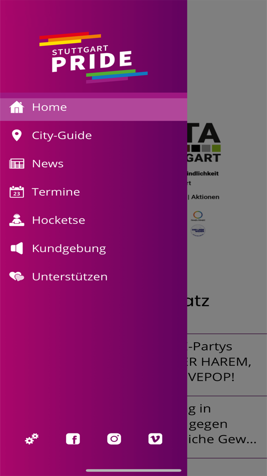 #6. PRIDESTR (iOS) 来自: IG CSD Stuttgart e.V.