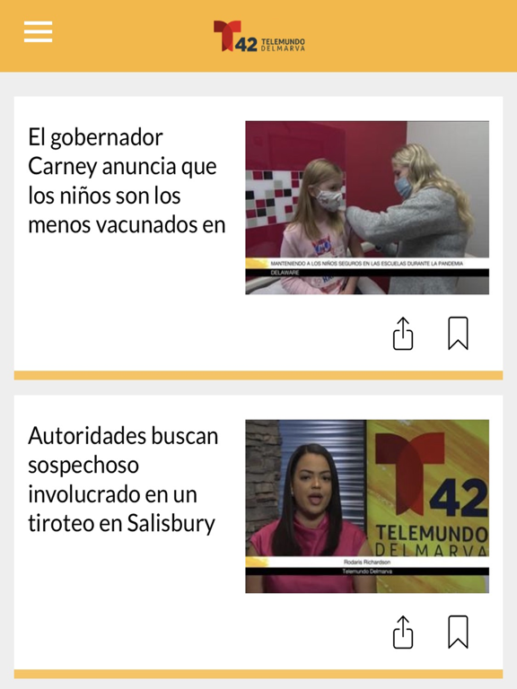 Screenshot #4 pour Telemundo Delmarva