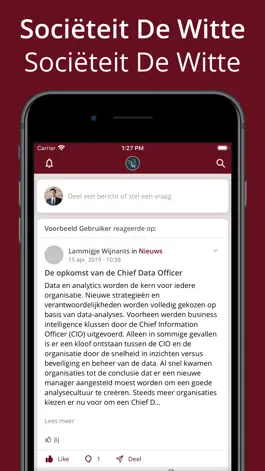 Game screenshot Societeit De Witte mod apk