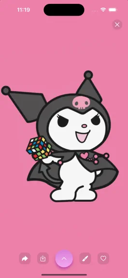 Game screenshot Sanrio kitty Wallpaper apk