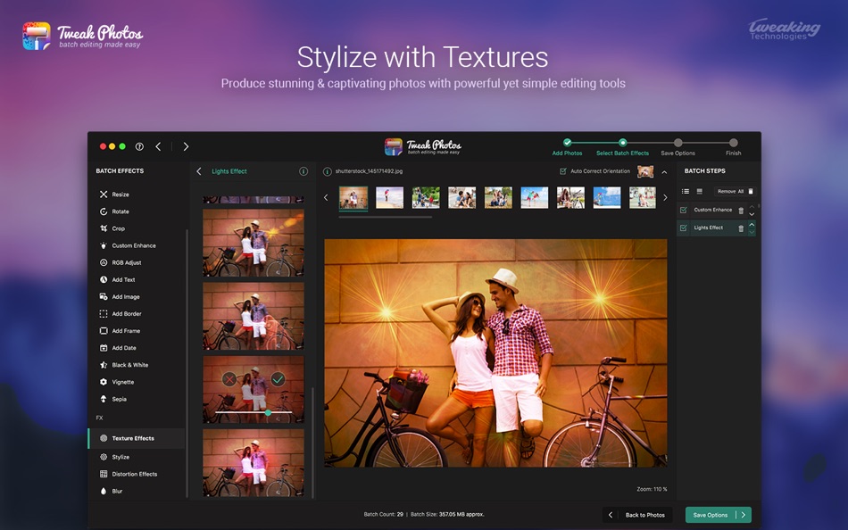 #2. Tweak Photos - Image Editor (macOS) Με: Tweaking Technologies Private Limited