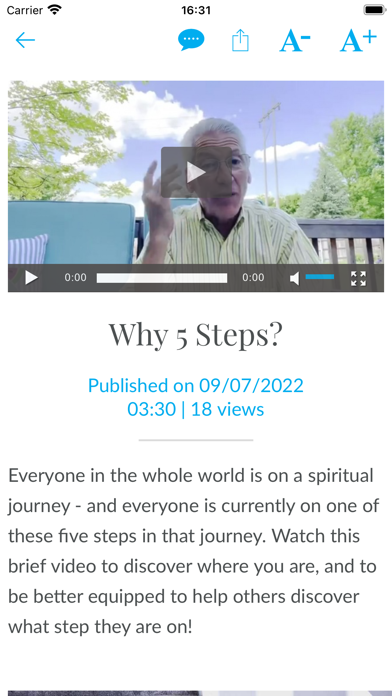 Step Up To Life Screenshot