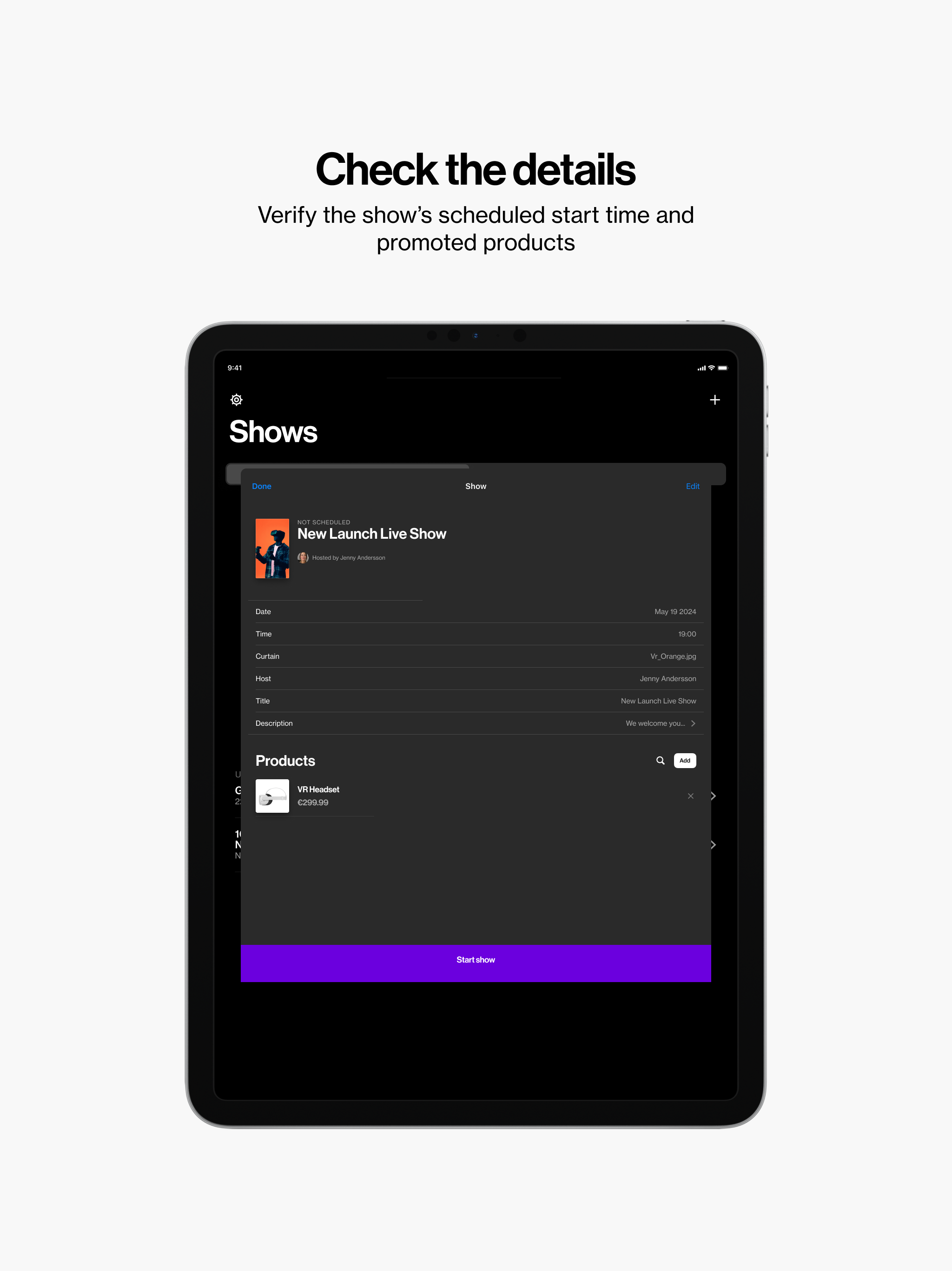 Bambuser Studio screenshot 6