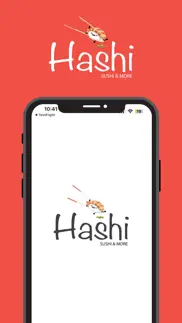 hashi sushi iphone screenshot 2