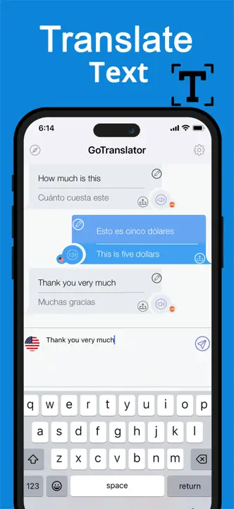 Translate Voice App Translatorのスクリーンショット（2/8）