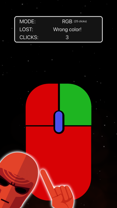 Battle Clicks iPhone screenshot 2 - Games app