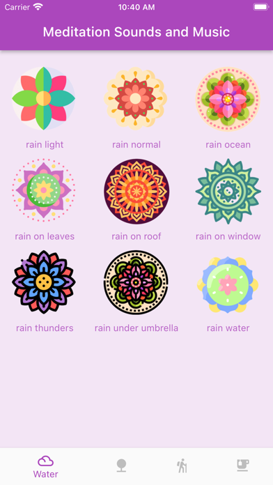 Meditation Sounds and Music Screenshot