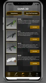 actual gun addon for minecraft iphone screenshot 2