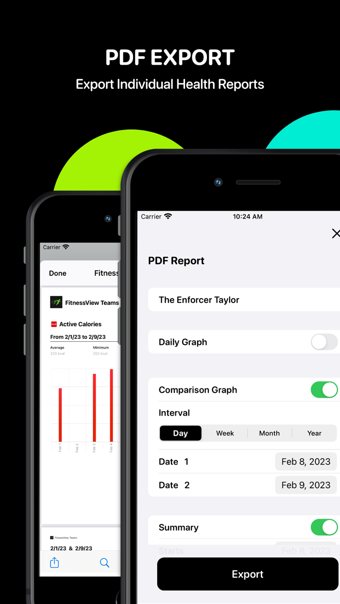 Sports Team Fitness Dashboard