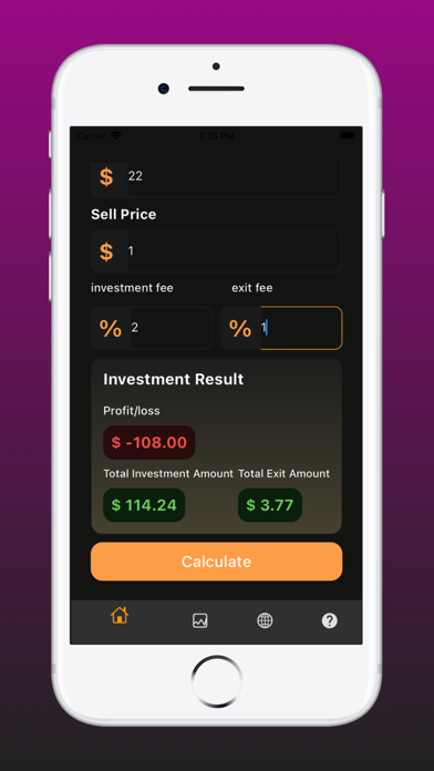 Martian Wallet - Aptos Trade Screenshot