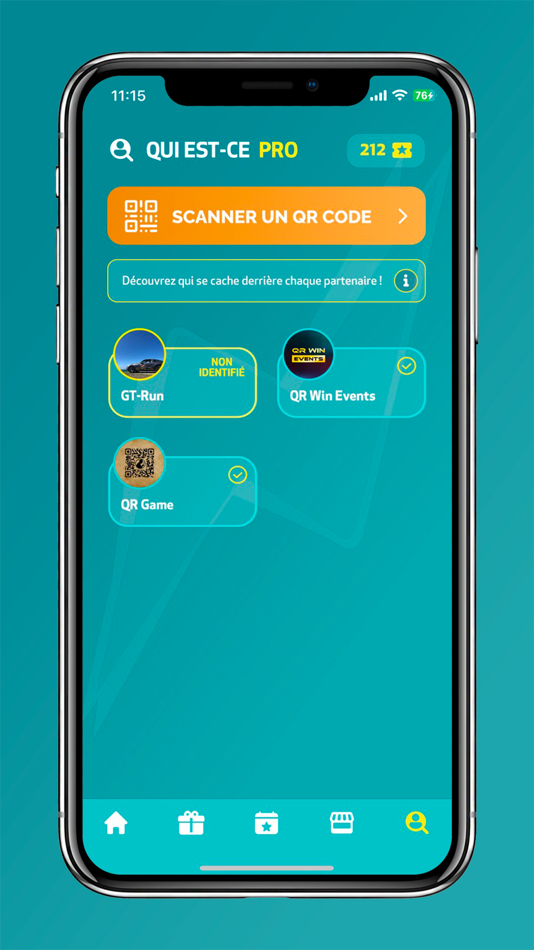 #2. Synergie Game (iOS) Podle: QR GAME