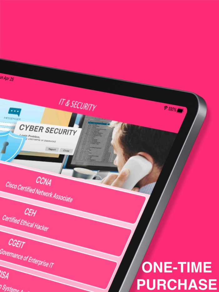 IT and Cybersecurity Exam Prep