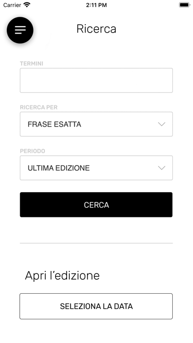 Guida ai ristoranti di Roma Screenshot