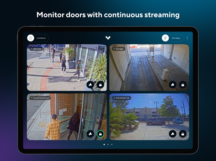 Verkada Desk Station
