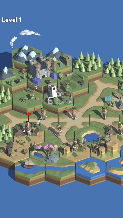 Poly Hex - Art of Tactic